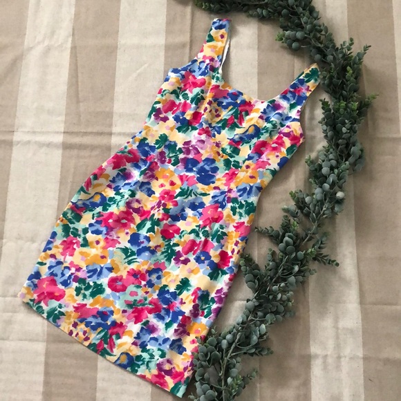 Urban Outfitters Dresses & Skirts - 2/$20 Kelly Kapowski Inspired Floral Mini Dress
